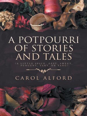cover image of A Potpourri of Stories and Tales
